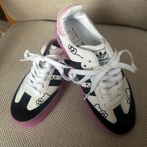 Adidas x Hello Kitty shoes (never worn)